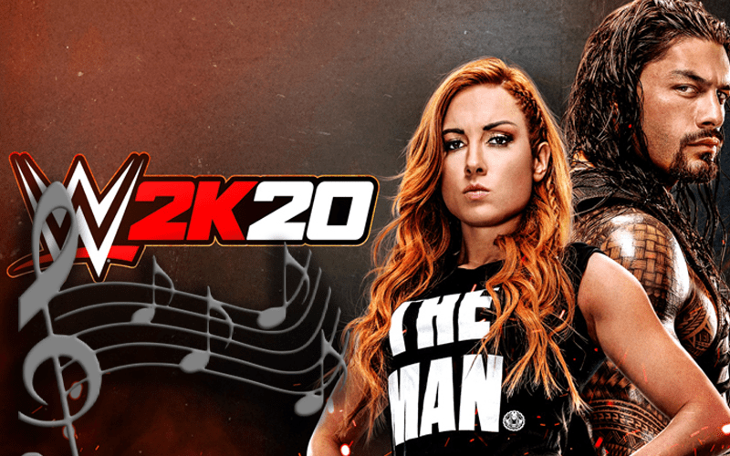 WWE 2K20 Soundtrack Revealed