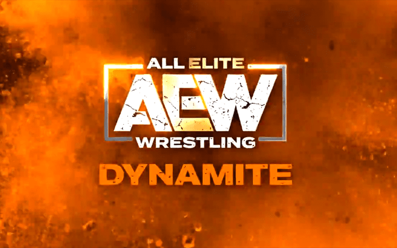 FIRST LOOK Of All Elite Wrestling: Dynamite Stage