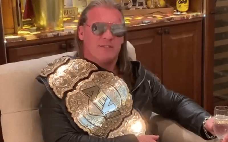 chris jericho aew world champion