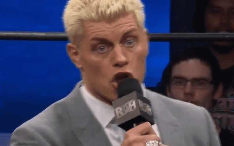 Cody Rhodes Snaps Back At Troll For Saying AEW Is ‘Turning Into A Joke’