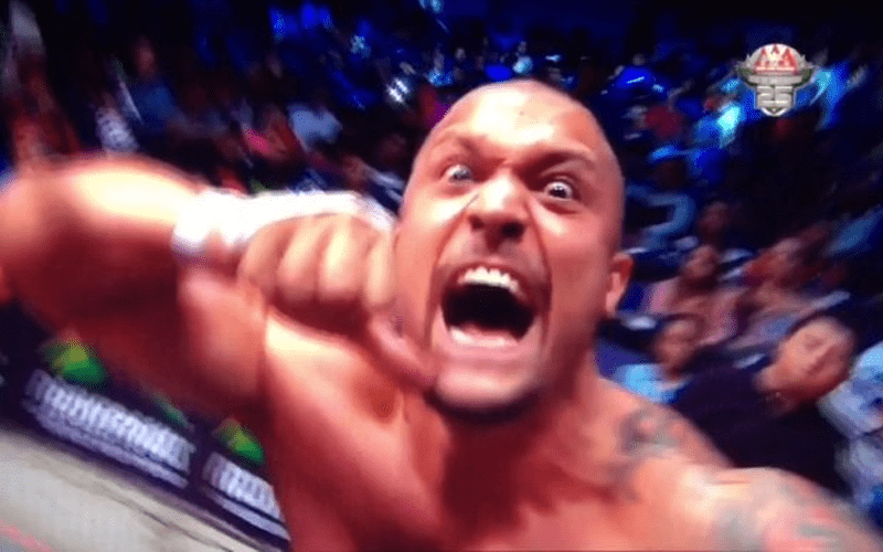 Impact Wrestling Reportedly Considering If Killer Kross Broke His Contract