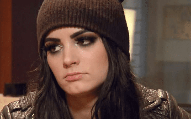 Paige Dealing With Disgusting Situation On Airplane