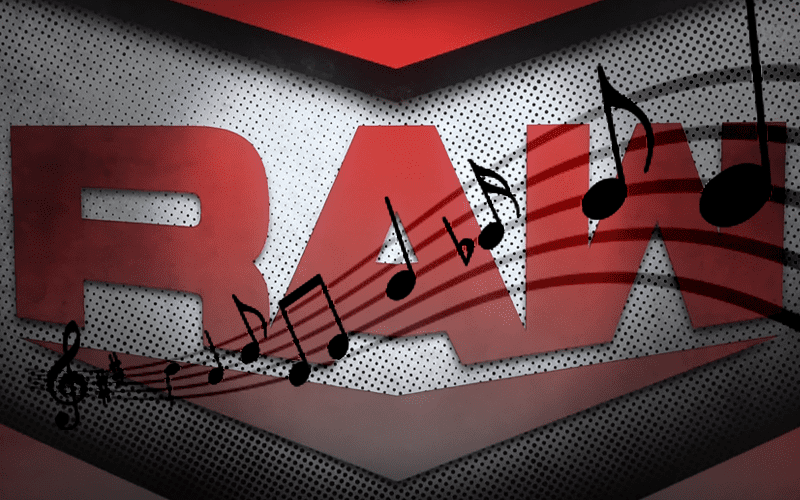 wwe raw thme song