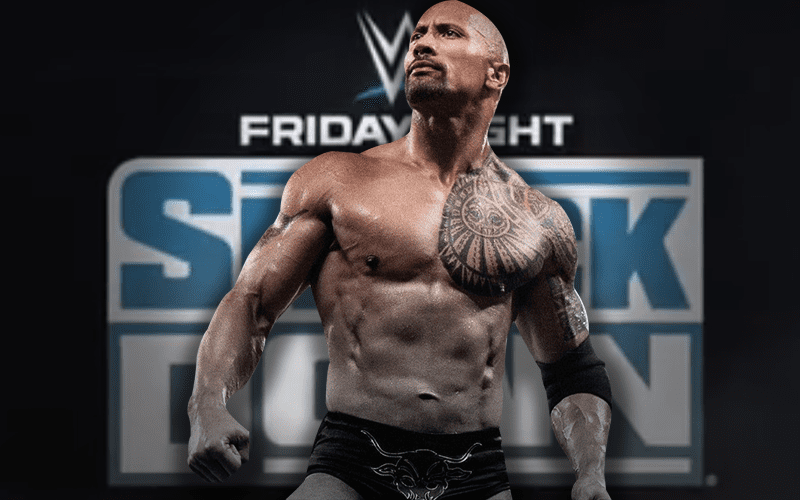 The Rock May Show Up On WWE SmackDown Unannounced