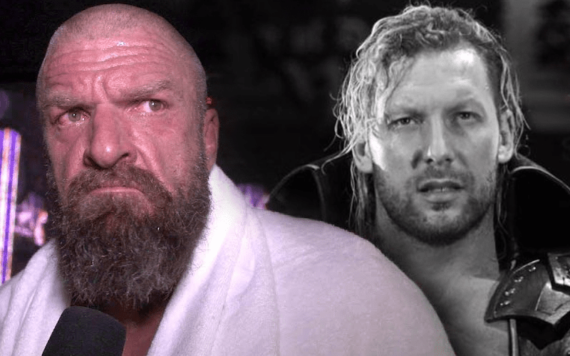 WWE Told NXT Superstars To Ignore Kenny Omega’s Shots