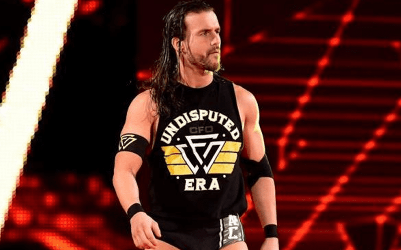 Adam Cole Injured & Pulled From Action