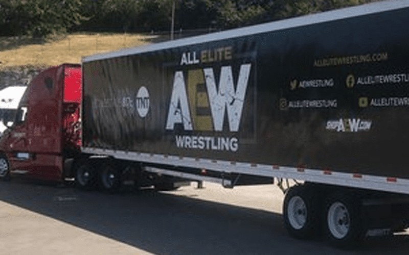 The Young Bucks' AEW On TNT Truck Design Revealed