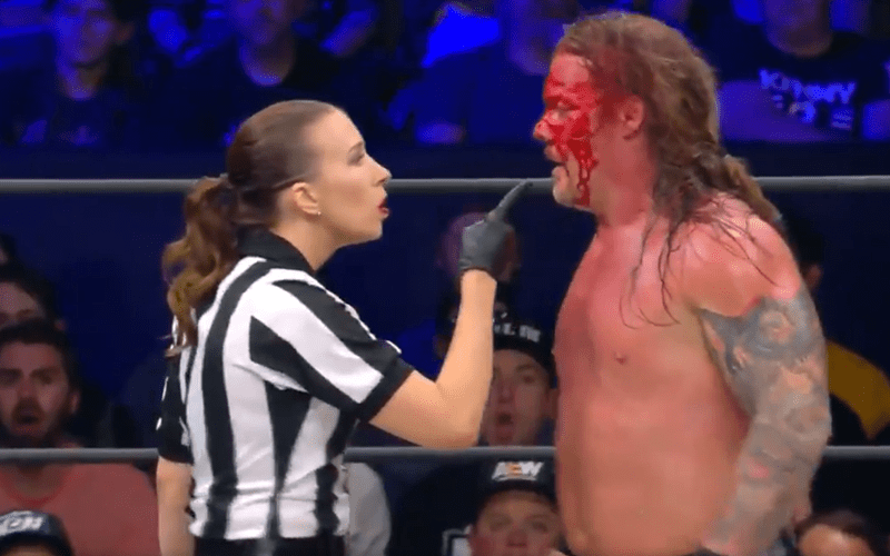 Chris Jericho Ruins Moment Between Jungle Boy & Aubrey Edwards