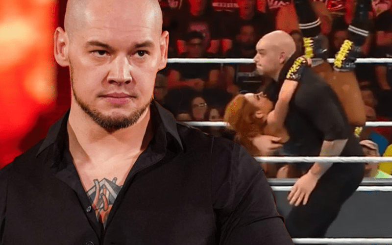 Baron Corbin Talks Death Threats After Hitting Becky Lynch With An End Of Days