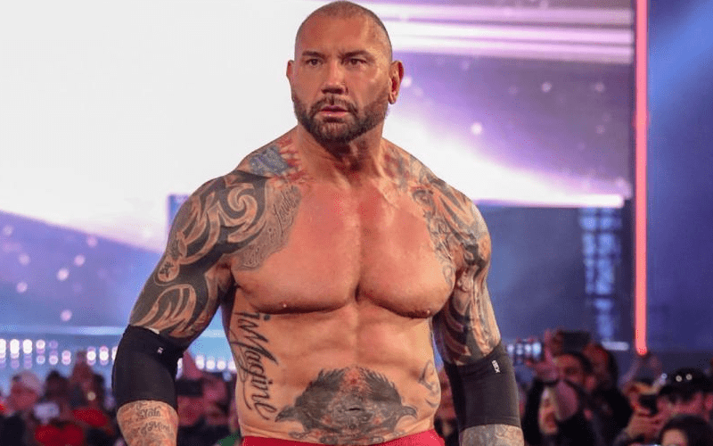 Batista Set For WWE Hall Of Fame Class Of 2020 Induction