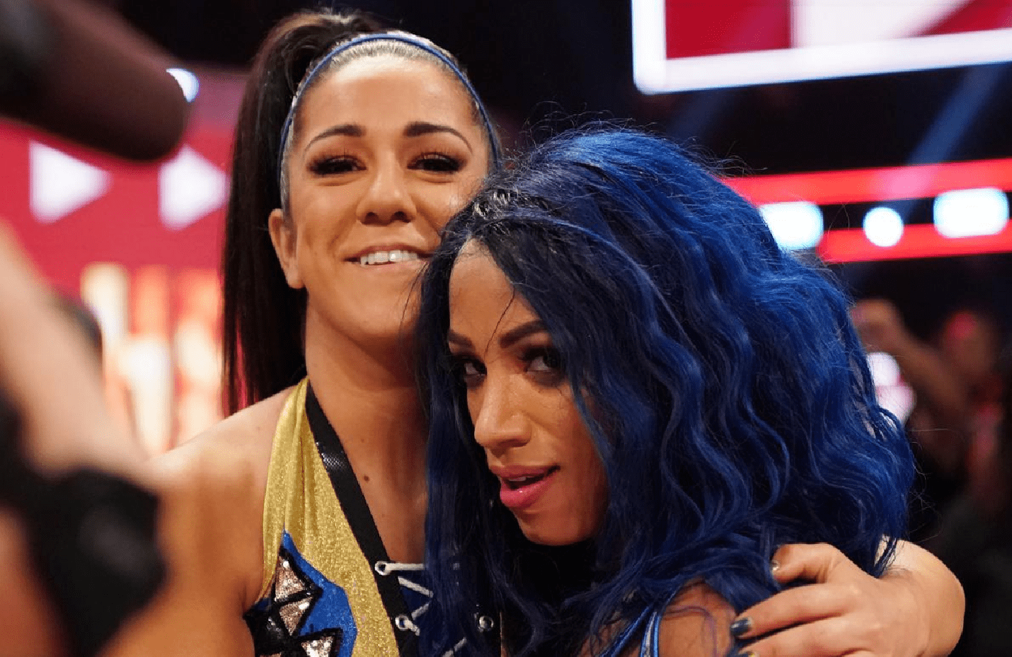 Sasha Banks Shows Off Busted Lip From WWE RAW