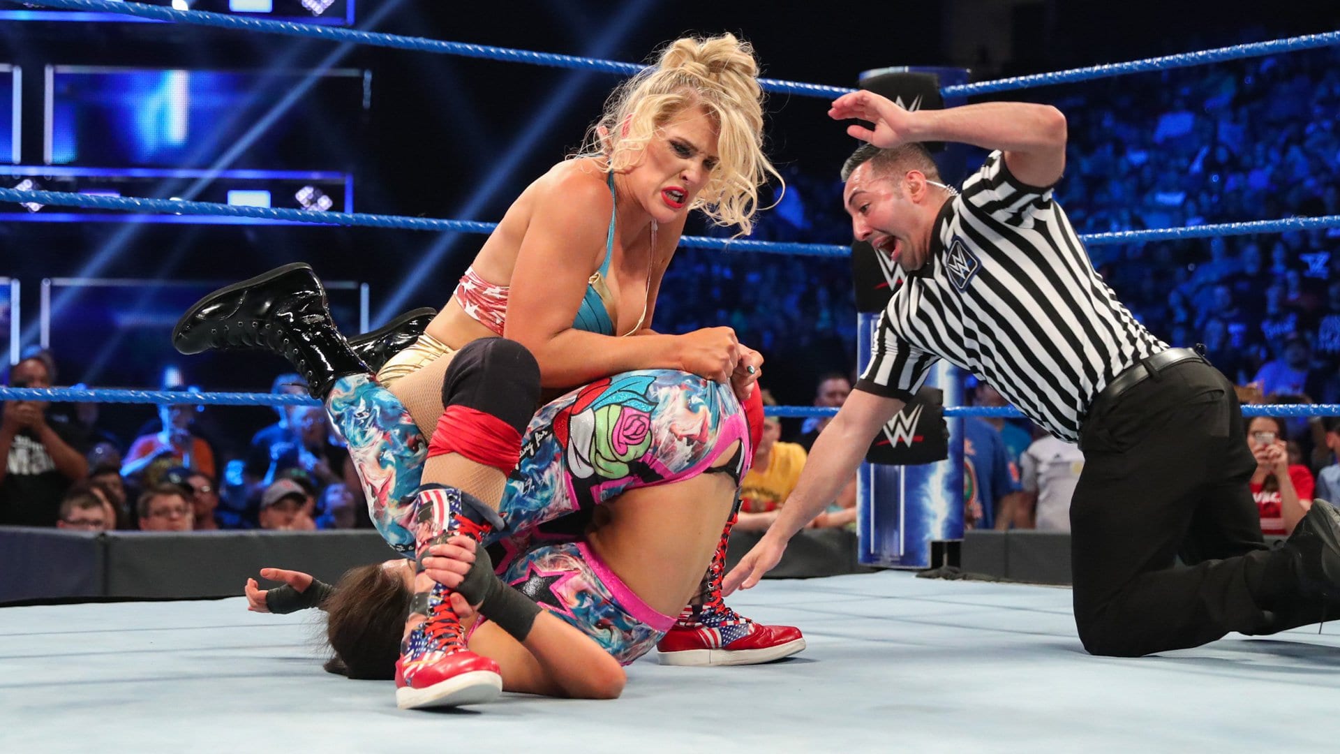 WWE Deletes Photo Accidentally Revealing Bayley’s Thong.