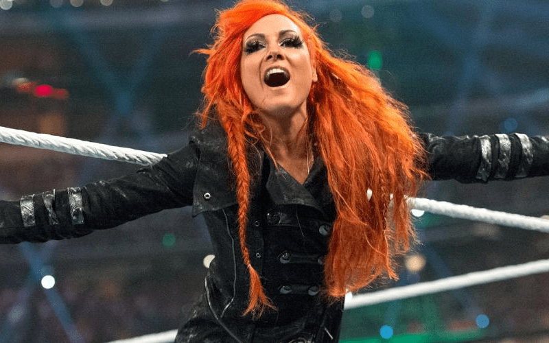 WWE Files Trademark For Old Becky Lynch Gimmick