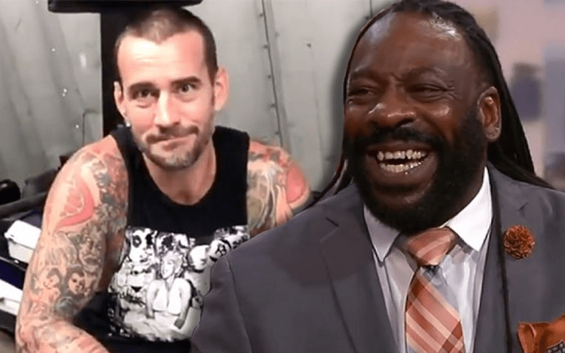 Booker T Reveals What He Knows About CM Punk’s ‘WWE Backstage’ Tryout