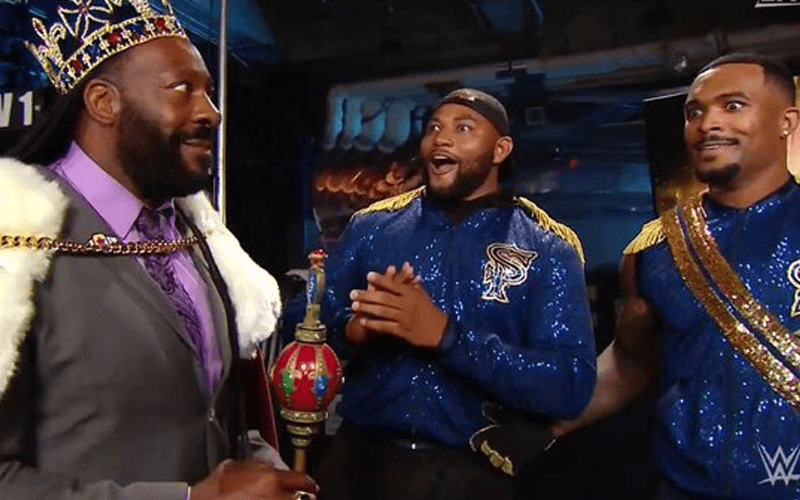 Booker T Wants To Manage The Street Profits