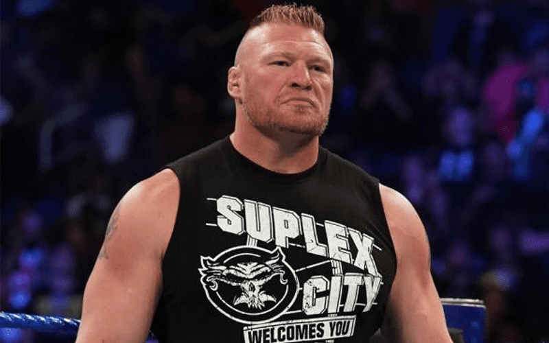 Brock Lesnar To No Longer Work WWE RAW Events.