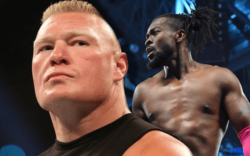Kofi Kingston Would Have Booked His Match Against Brock Lesnar Differently