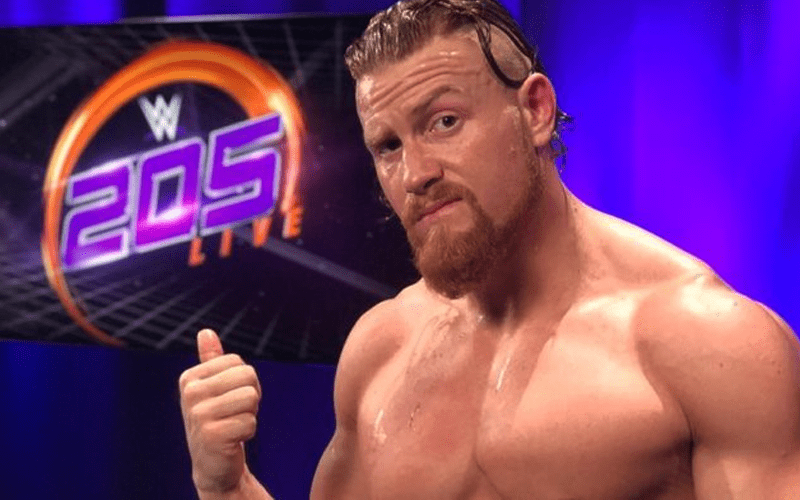 Buddy Murphy Reveals How Much He Really Weighs After Leaving 205 Live