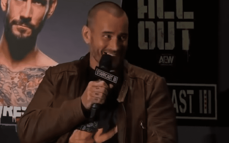 WWE Backstage Reaction To CM Punk Fox Sports Audition
