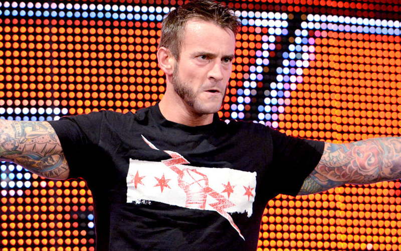 WWE Believes CM Punk Wants To Wrestle For Them Again
