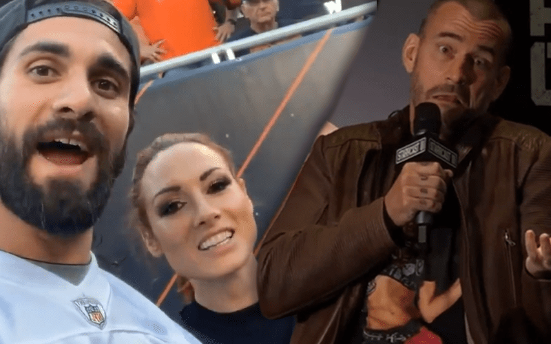 CM Punk Comments On Seth Rollins & Becky Lynch’s ‘VACATION’