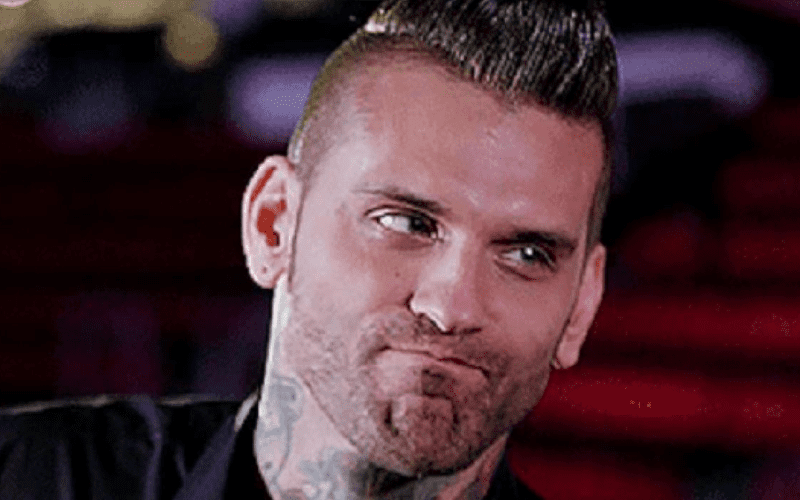 Corey Graves Deletes Twitter Account