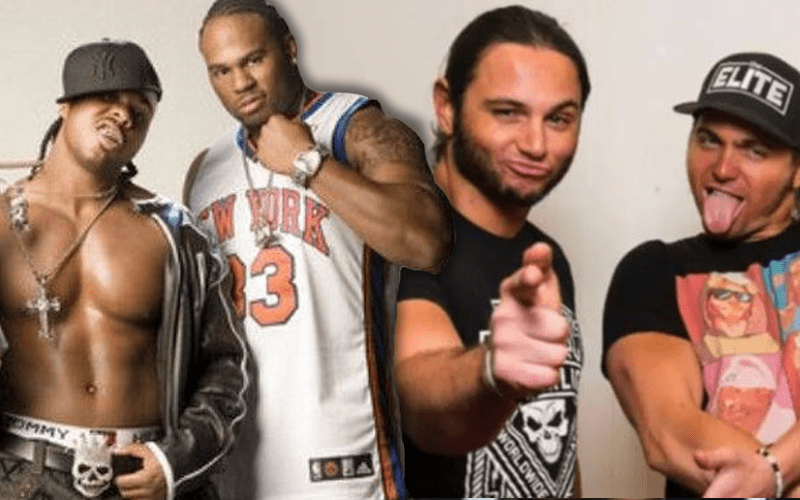 JTG Wants To Know Why The Young Bucks Are Ignoring Cryme Tyme