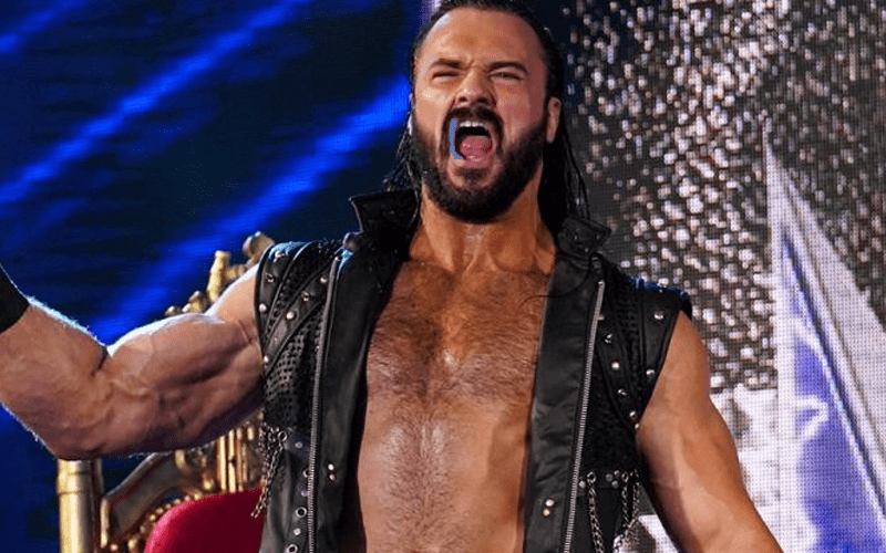 Drew McIntyre Wasn’t Into ‘Scottish Psychopath’ Gimmick WWE Gave Him