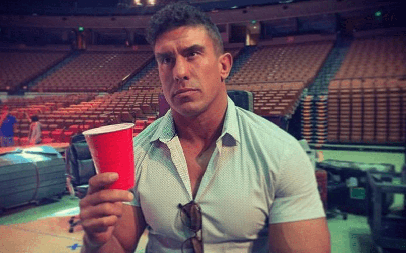EC3 Complains About WWE Not Using Him
