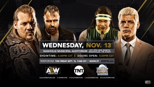 aew rivela - all elite wrestling