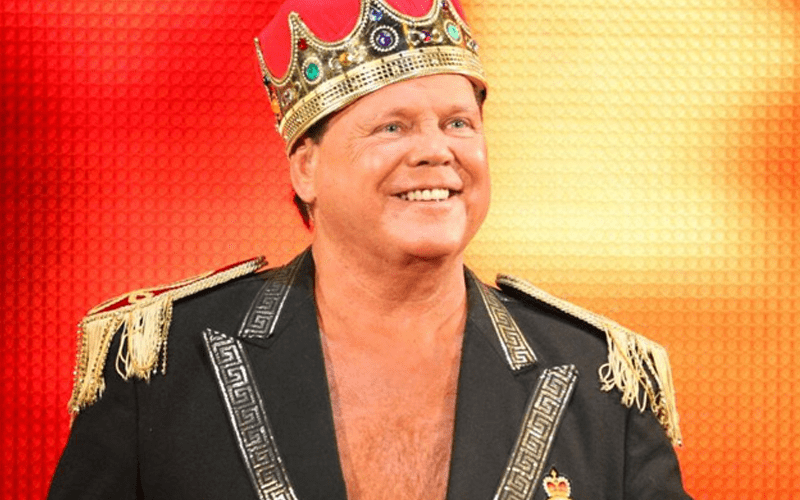 Jerry Lawler’s WWE RAW Replacement Reportedly Revealed