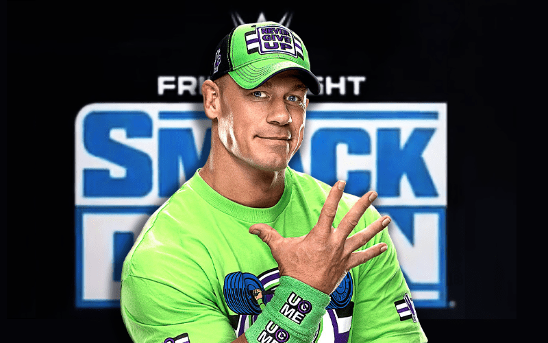 John Cena Confirms Status For WWE SmackDown On FOX