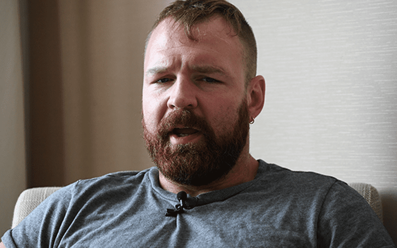 Jon Moxley Speaks On Being Frustrated That WWE Forced Him 