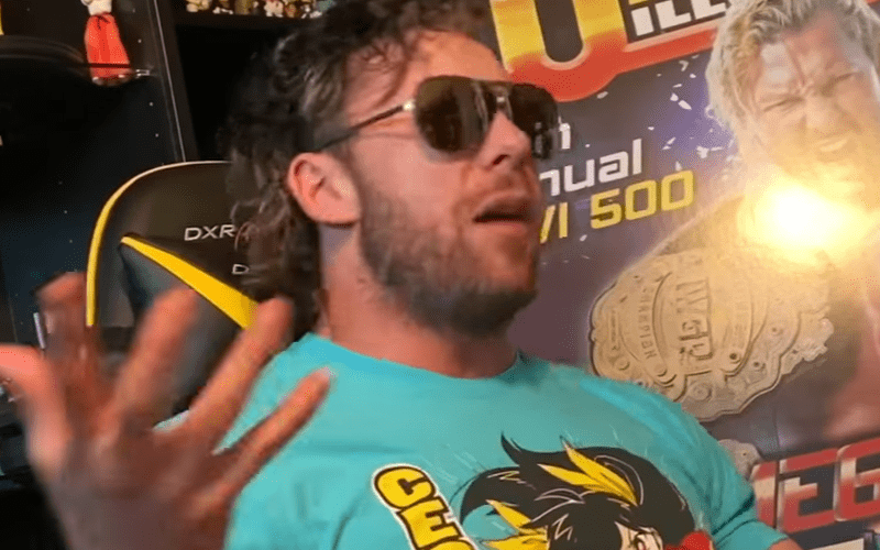 Kenny Omega Wins Major Title Outside AEW
