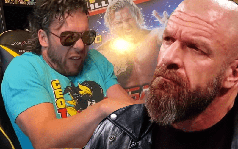 Triple H Reacts To Kenny Omega’s Shots At NXT