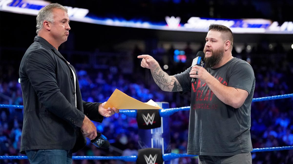 Shane McMahon Allowing Kevin Owens To Work WWE Tour