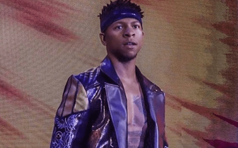 Lio Rush Has A Big Goal For His WWE Future