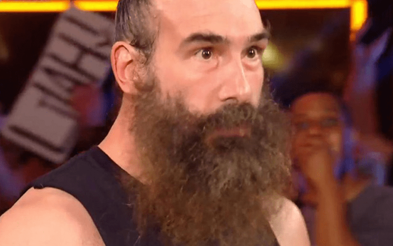 Former WWE Superstar Luke Harper Spotted With AEW Star At Hockey Game