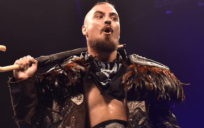 Marty Scurll Addresses AEW Rumors