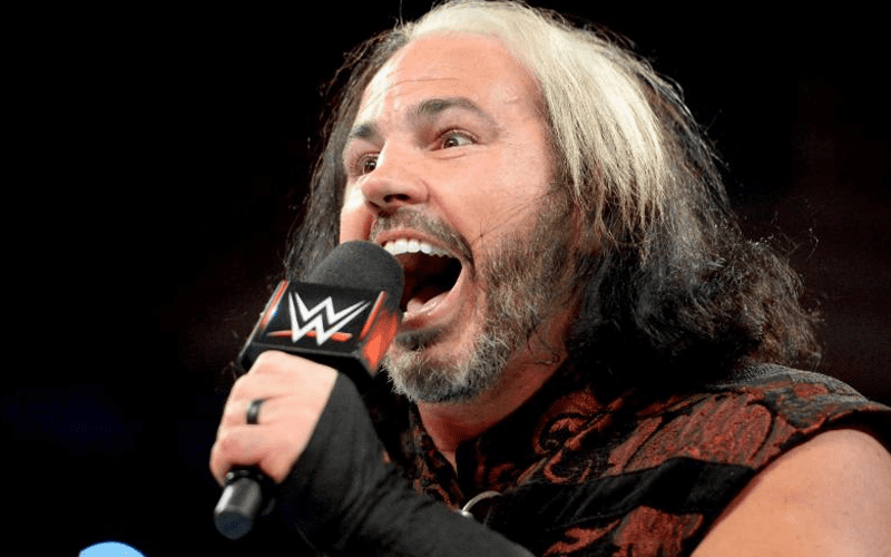 Matt Hardy Comments On How He Stays Sober
