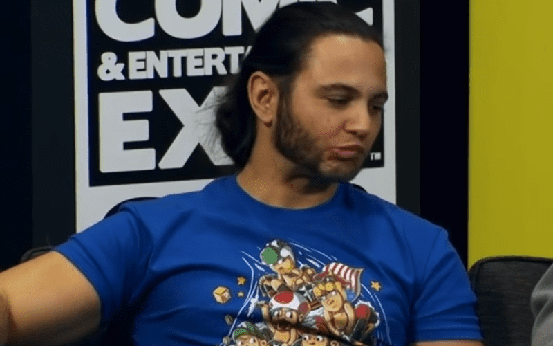 Matt Jackson Didn’t Want To Tell People He Was An EVP Of AEW