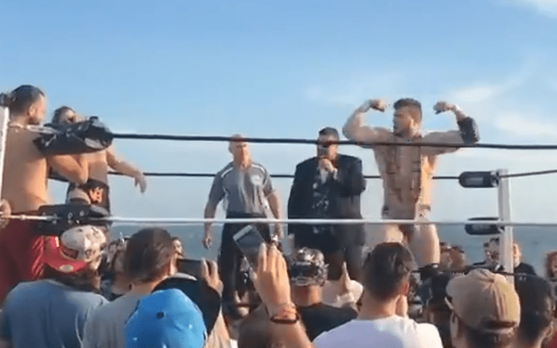 Watch MJF Say Farewell To The Indies
