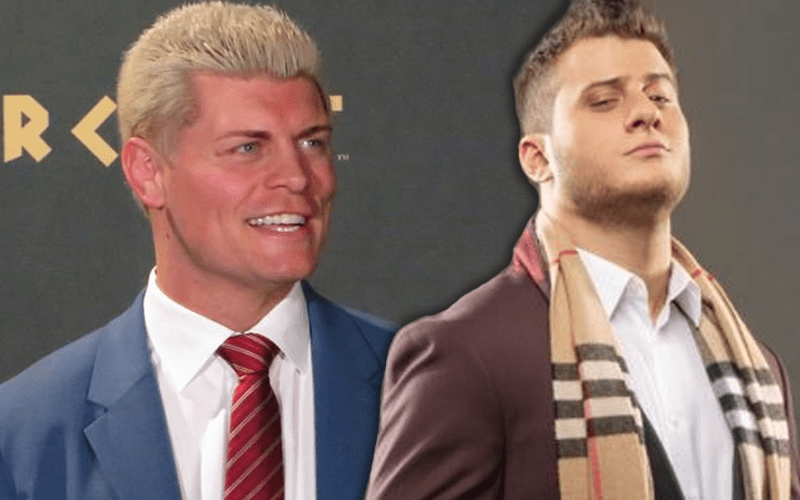 Cody Rhodes Defends MJF Giving Crying Child The Finger At Meet & Greet