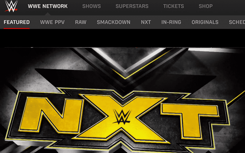 WWE Reportedly Working On Network Exclusive NXT Show