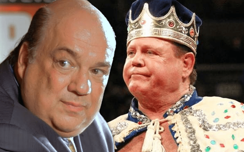 Paul Heyman Didn't Want Jerry Lawler On WWE RAW Announce Team