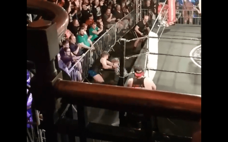 Video Emerges Of Referee's Unscripted Beating During Match