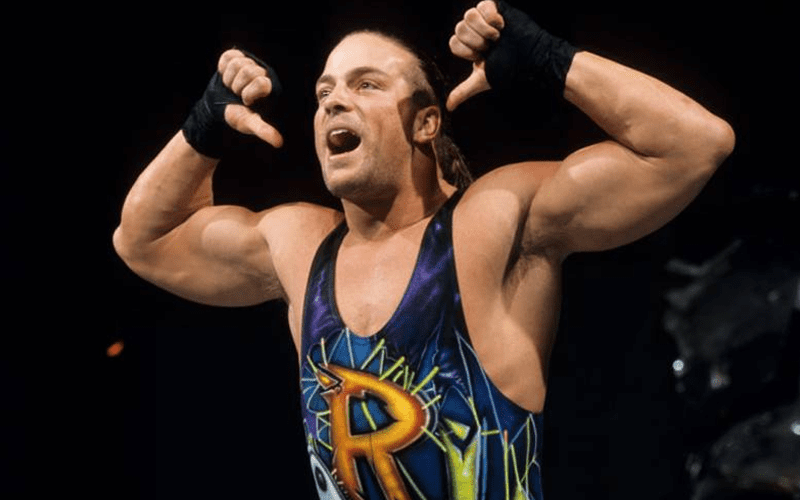 Rob Van Dam Has No Plans To Wrestle For WWE Or AEW