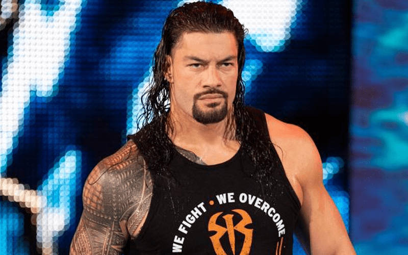 Roman Reigns Possibly Injured At WWE Live Event