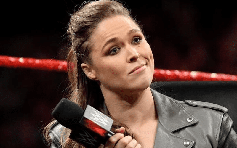 Ronda Rousey Trolls Fans After WWE Royal Rumble Match Absence