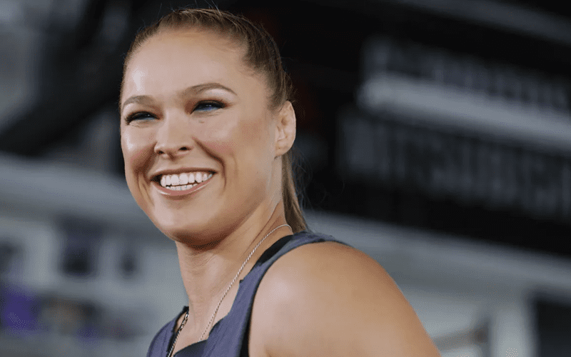 Ronda Rousey Spotted At WWE Headquarters